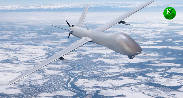 Drone. Illustration created by the "Caucasian Knot" using AI in the Copilot program.