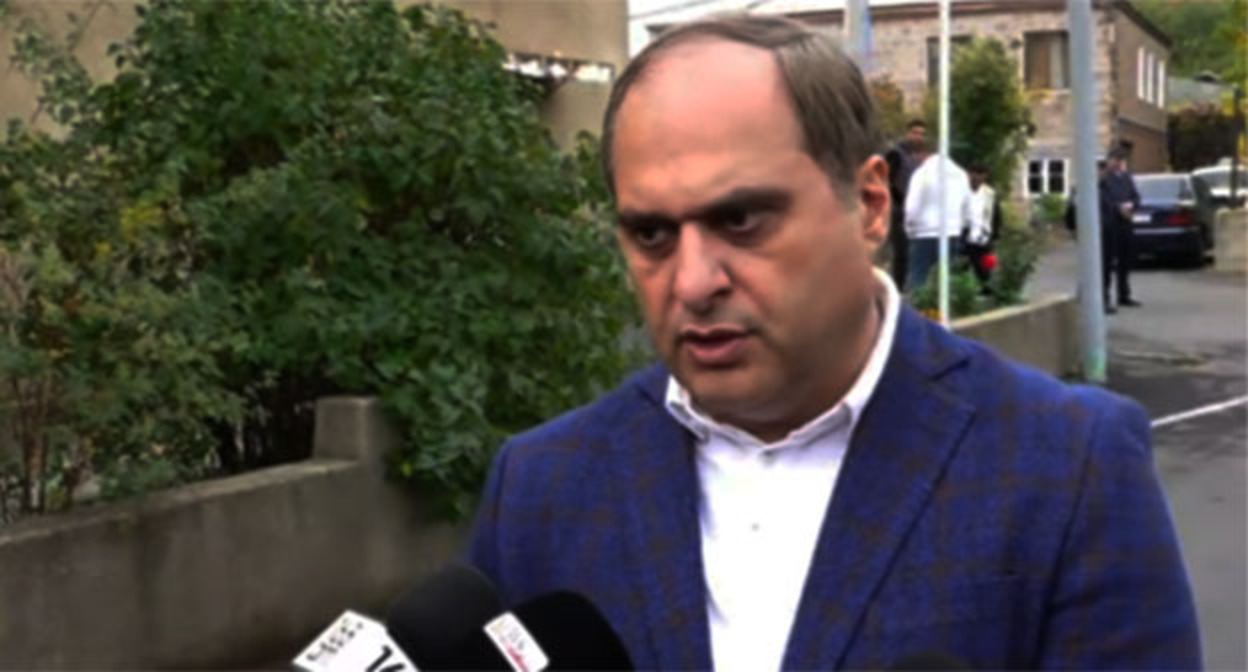 Brother of Catholicos of All Armenians Gevork Nersisyan. Photo: https://www.aysor.am/ru/news