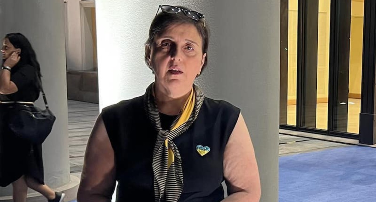 Eliso Kiladze. Photo: https://ru.netgazeti.ge/59314/ Eliso Kiladze. Photo: https://ru.netgazeti.ge/59314/