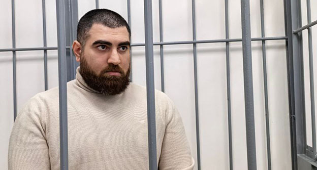 Arsen Markaryan. Photo: https://t.me/moscowcourts/8242?single