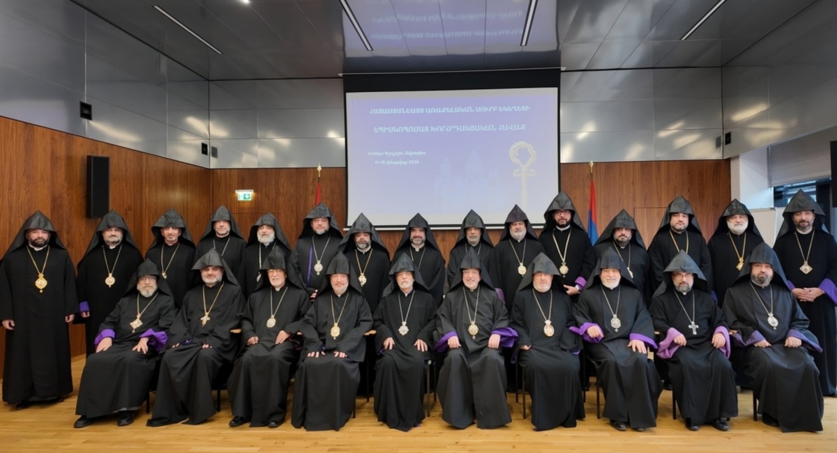 Participants in the bishops' meeting. Photo: News.am https://news.am/rus/news/931454.html