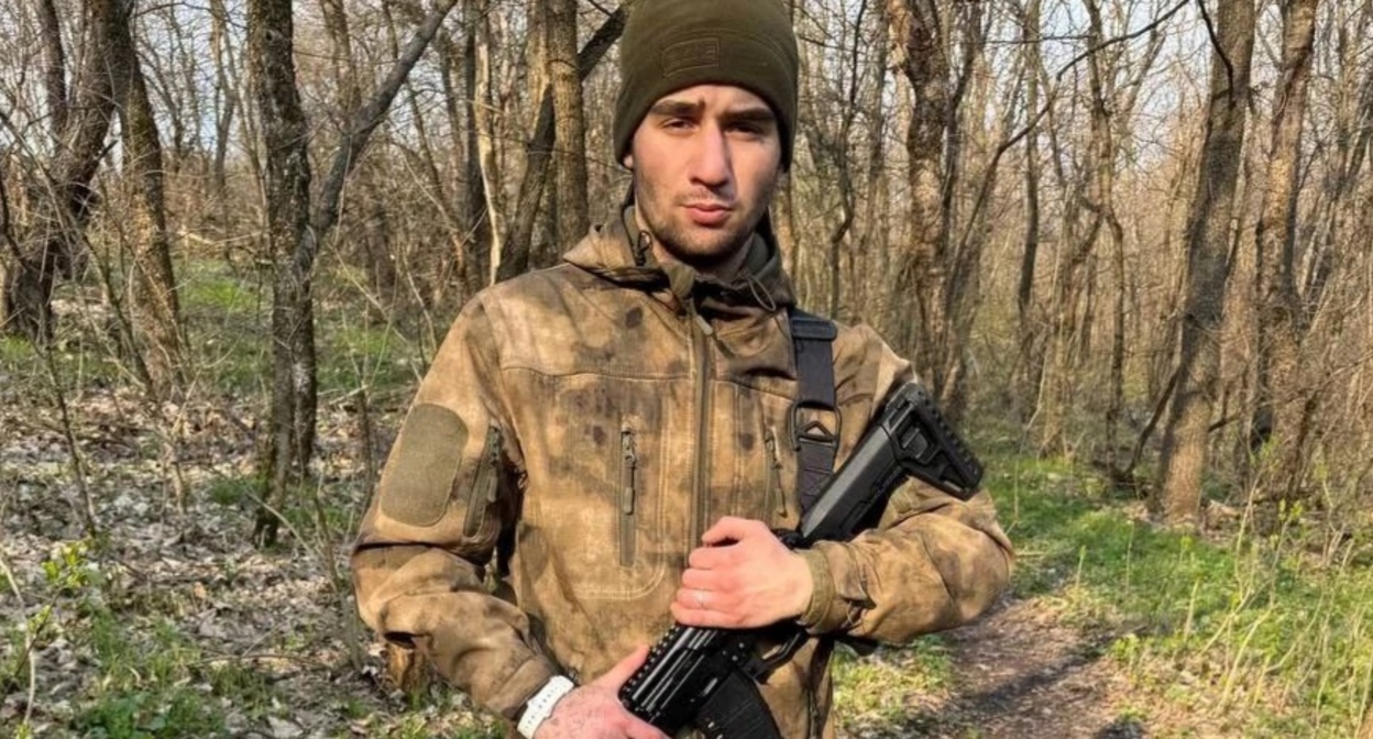 Ilya Kochiev. Photo from the Mozdok District Administration's Telegram channel https://t.me/MozdokRaionAMS/7286 Ilya Kochiev. Photo from the Mozdok District Administration's Telegram channel https://t.me/MozdokRaionAMS/7286