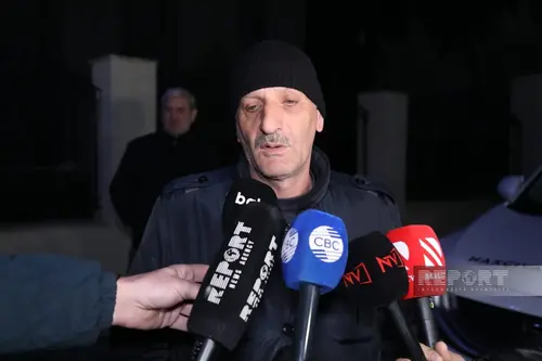 Zakhid Yusifov. Photo: Report https://report.az/ru/vnutrennyaya-politika/byvshij-vynuzhdennyj-pereselenec-vozvrashenie-v-horovlu-darit-nezabyvaemye-chuvstva