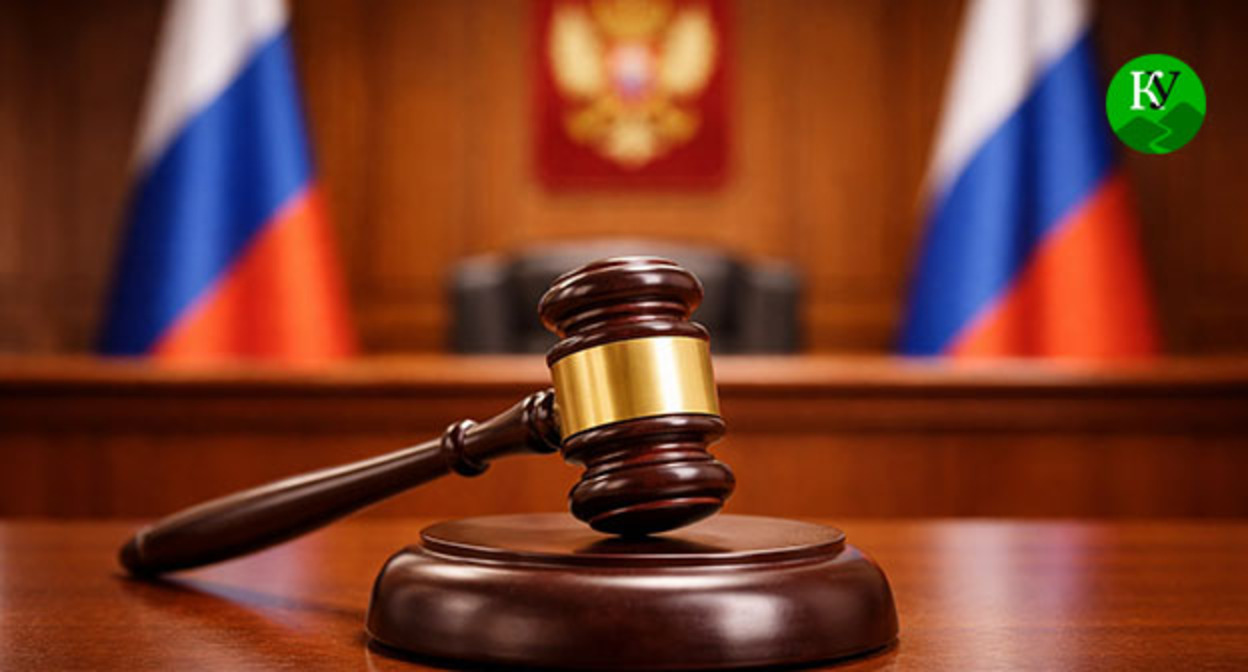 Judge's gavel. Illustration created by the "Caucasian Knot" using AI in the Copilot program.