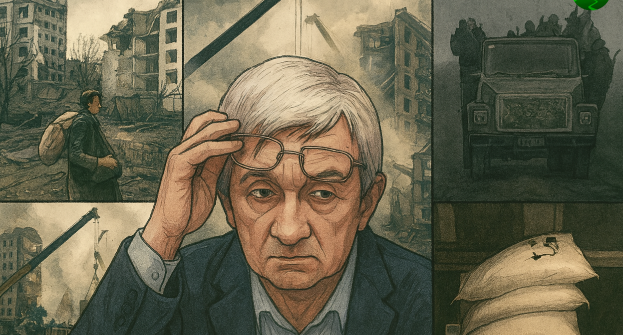 Illustration created by "Caucasian Knot" using AI.