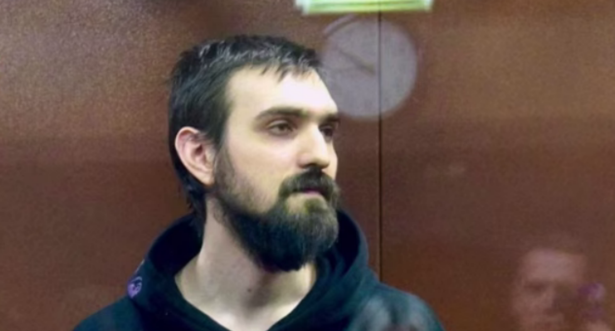 Artemy Ostanin. Screenshot from RusNews https://t.me/rusnews/80666.