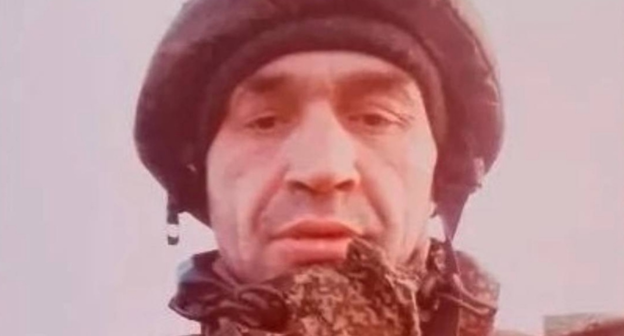 Vasily Krasinsky. Photo from the Rudnyansky District Administration's Telegram channel https://t.me/moya_rudnya/1892