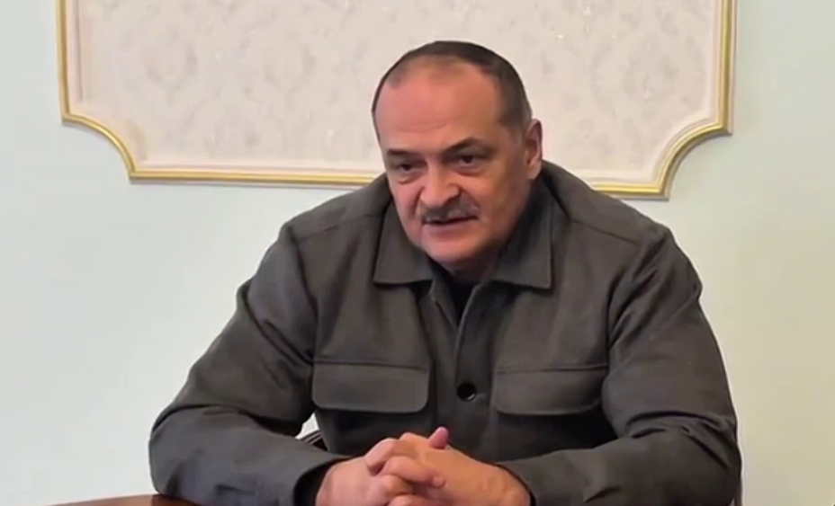 Sergey Melikov. Screenshot of a photo from his Telegram channel from March 6, 2026, https://t.me/melikov05/5121.