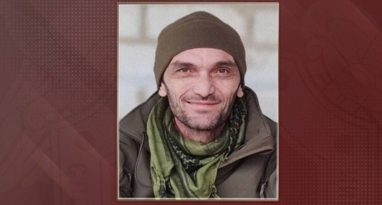 Zaza Shonia. Photo: Investigative Committee of the Russian Federation / Telegram