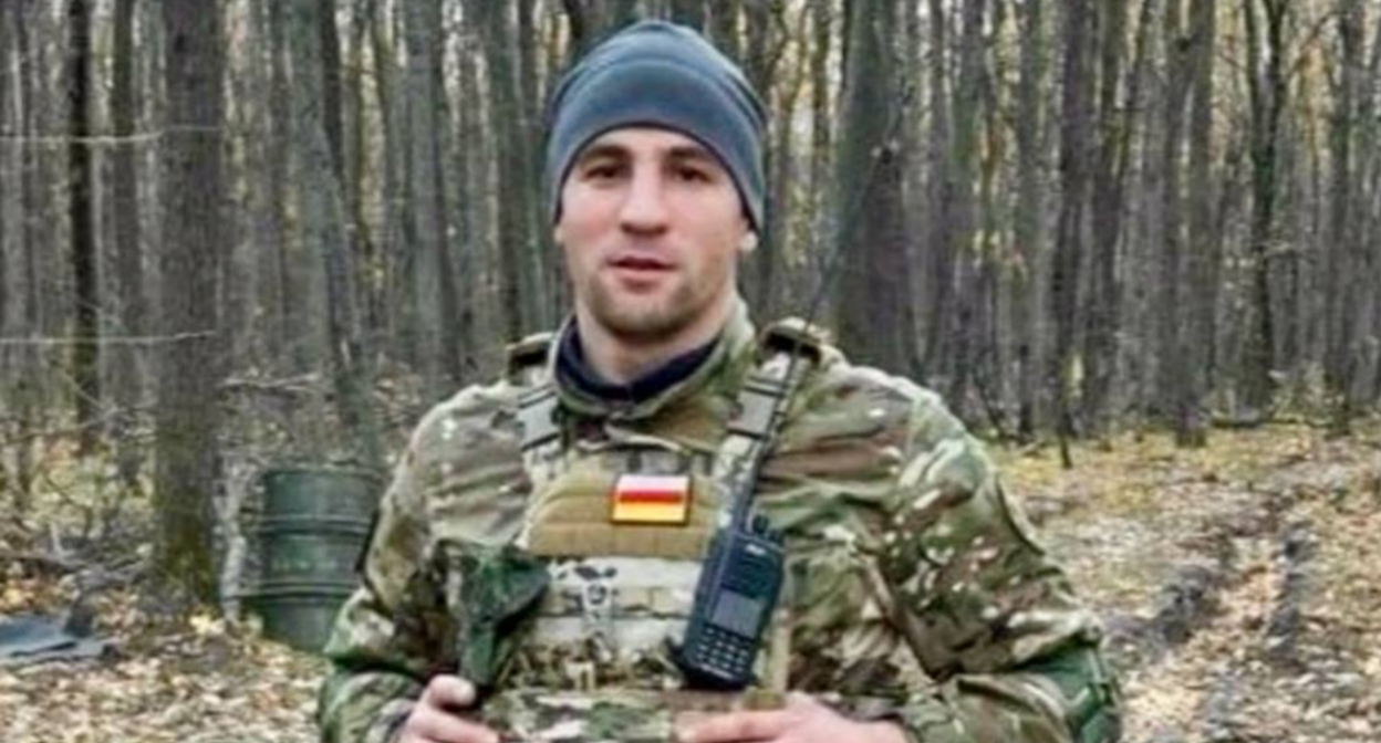 Akhsar Kesaev. Screenshot of a photo from the Telegram channel of the Digorsky district administration dated 02/13/26, https://t.me/amsdigorskiyrayon/8047.