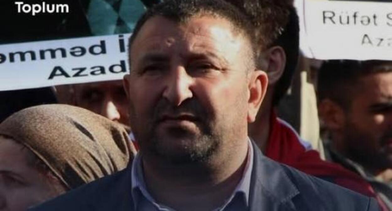 Vugar Gadirli. Photo: https://www.operativtv.com/axcp-fali-vuqar-qdirli-saxlanilib.html