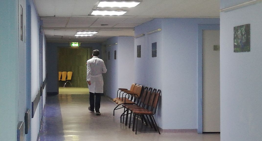 A hospital corridor. Photo by Nina Tumanova for the "Caucasian Knot"