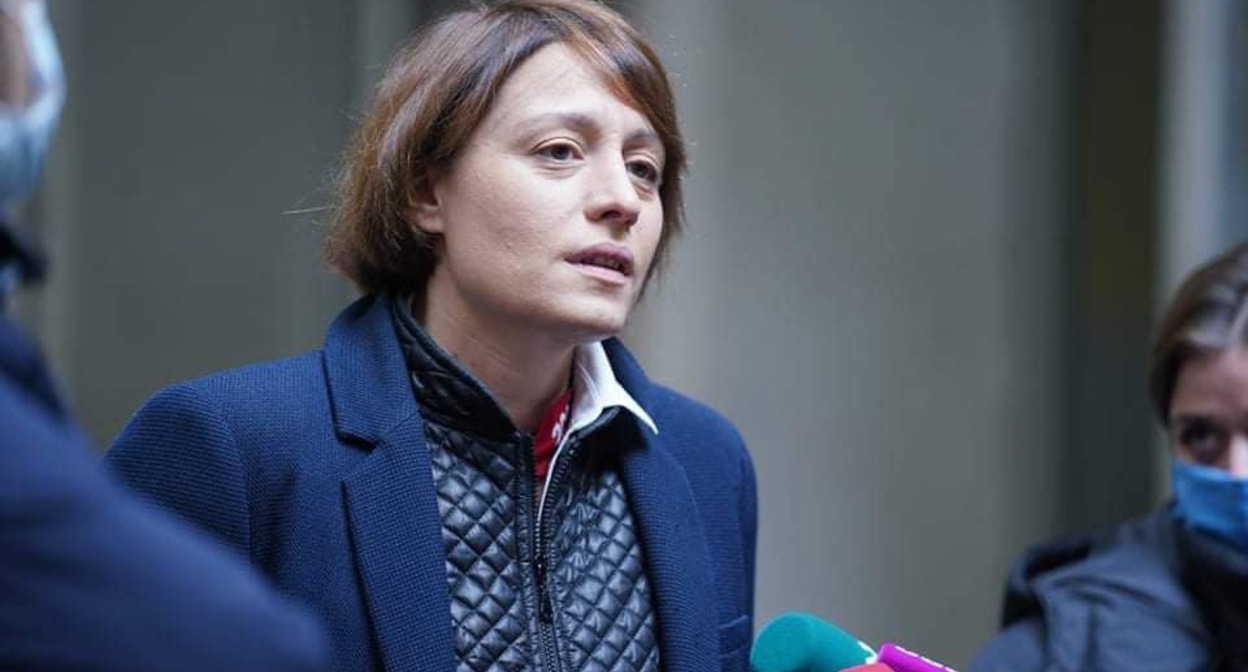 Elene Khoshtaria. Photo: Georgia News https://www.newsgeorgia.ge/