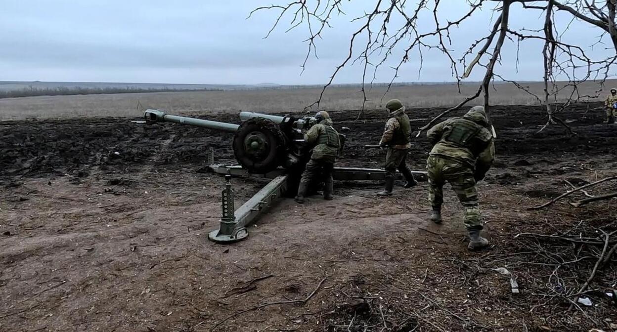 Participants of the Special Military Operations Team. Photo: Russian Ministry of Defense