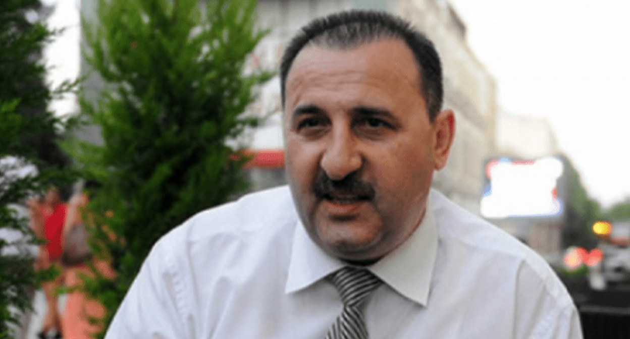 Nazim Beydemirli. Photo: Turan https://www.turan.az