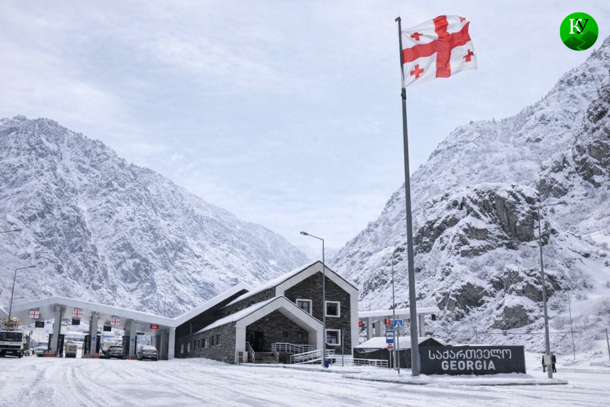 Upper Lars in December. Illustration created by the Caucasian Knot using AI in the Copilot program. Upper Lars in December. Illustration created by the Caucasian Knot using AI in the Copilot program.