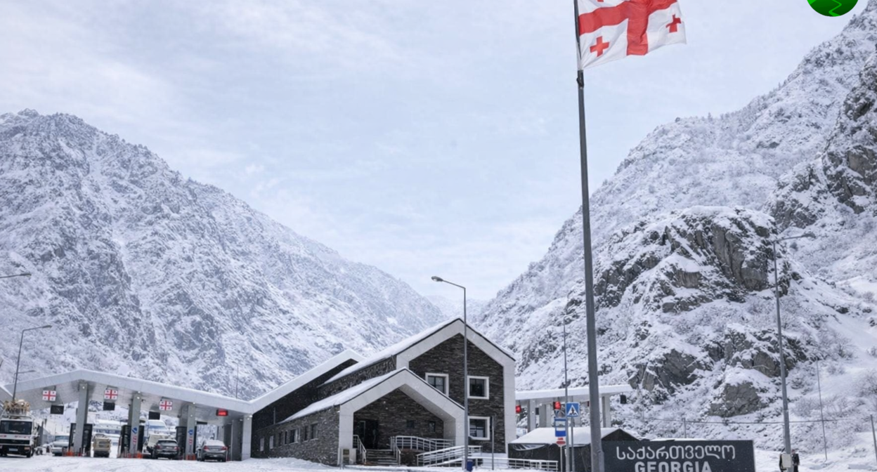 Upper Lars in December. Illustration created by the Caucasian Knot using AI in the Copilot program.