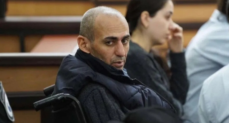 Afgan Sadygov. Photo: Interpressnews https://www.interpressnews.ge/ru/article/174190-mvd-gruzii-afganu-sadygovu-naznachena-vyplata-shtrafa-v-razmere-2000-lari-vydvorenie-iz-gruzii-i-zapret-na-vezd-v-stranu-srokom-na-3-goda