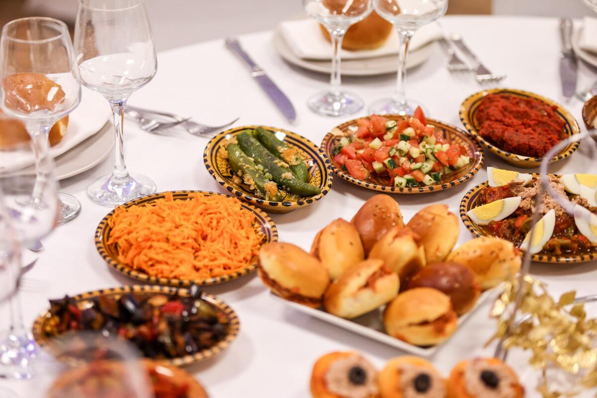 Seder food. Photo: Haim Charbit / Unsplash.com