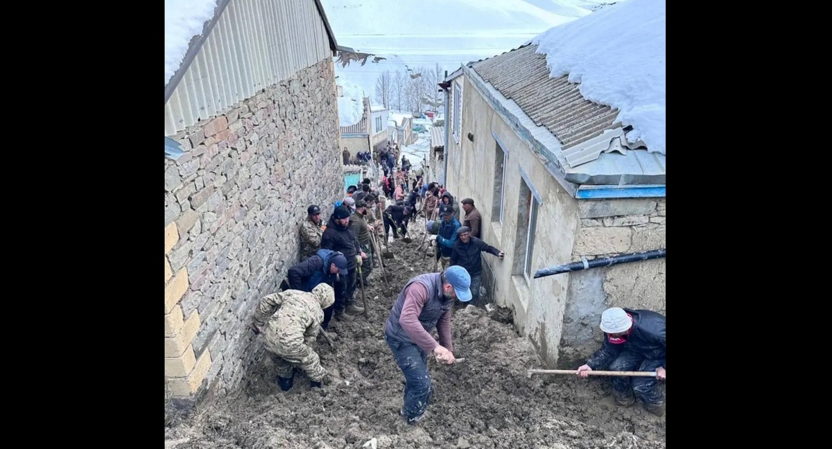 The aftermath of severe weather in the Kulinsky District. Photo from the "Kulinsky District" Telegram channel https://t.me/kulirayon/12969