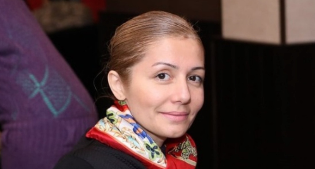 Samira Gasimli. Photo from Samira Gasimli's personal archive, published by Meydan TV https://www.meydan.tv/