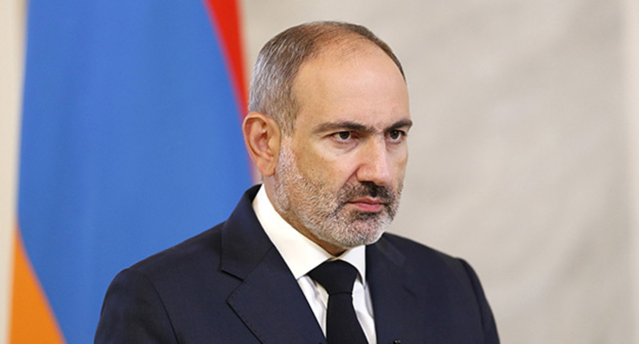Nikol Pashinyan. Photo: https://www.primeminister.am/