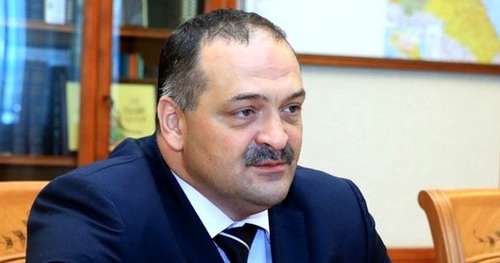 Sergey Melikov. Photo http://www.riadagestan.ru/ 