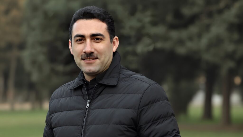 Asef Akhmedov. Photo: https://jam-news.net/ Asef Akhmedov. Photo: https://jam-news.net/