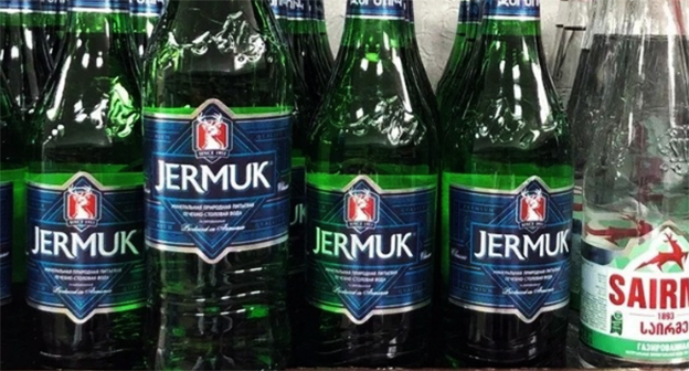 Jermuk mineral water. Photo: https://www.instagram.com/p/DXr2b_YFXab/ belongs to Meta, a company banned in Russia.