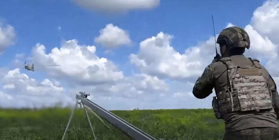 A Russian serviceman. Still from a Defense Ministry video: https://t.me/mod_russia/53671 A Russian serviceman. Still from a Defense Ministry video: https://t.me/mod_russia/53671