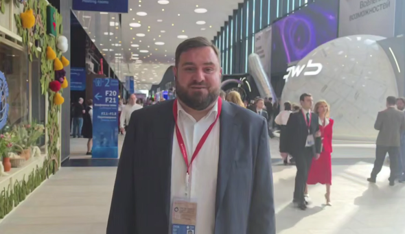 Mikael Badalyan. A still from a video from his Telegram channel, June 3, 2026, https://t.me/mikayelbad/47690. Mikael Badalyan. A still from a video from his Telegram channel, June 3, 2026, https://t.me/mikayelbad/47690.