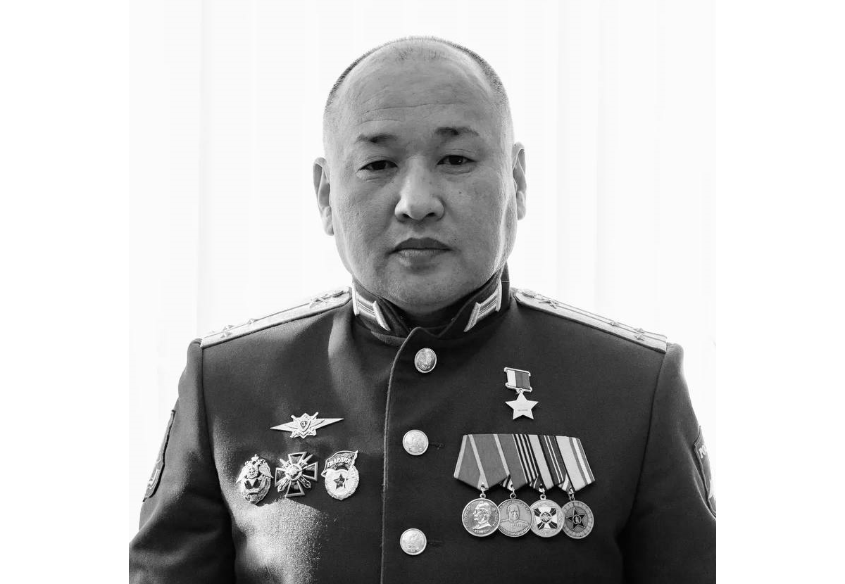Senior Lieutenant Naran Ochir-Goryaev from Kalmykia was killed in combat. Photo: Batu Khasikov / Telegram channel Senior Lieutenant Naran Ochir-Goryaev from Kalmykia was killed in combat. Photo: Batu Khasikov / Telegram channel