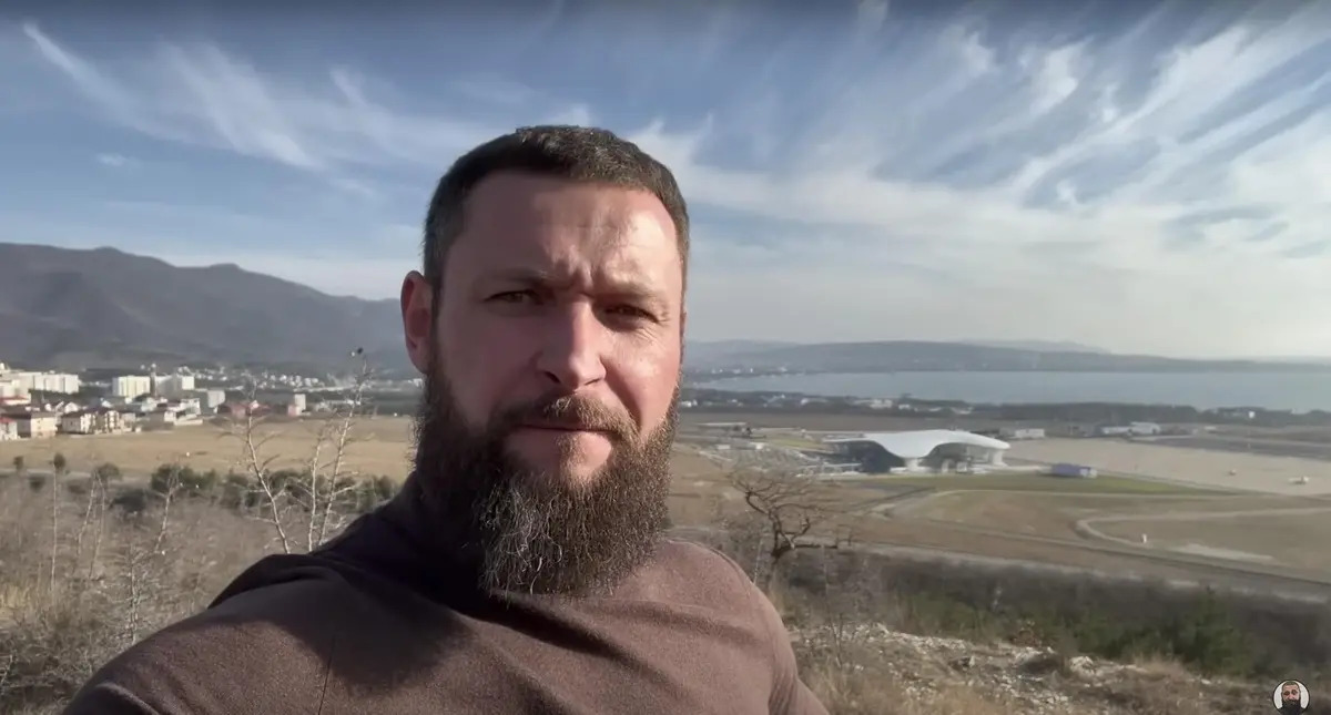 Vadim Kharchenko*. Screenshot from the video "Personal Opinion" / YouTube.com