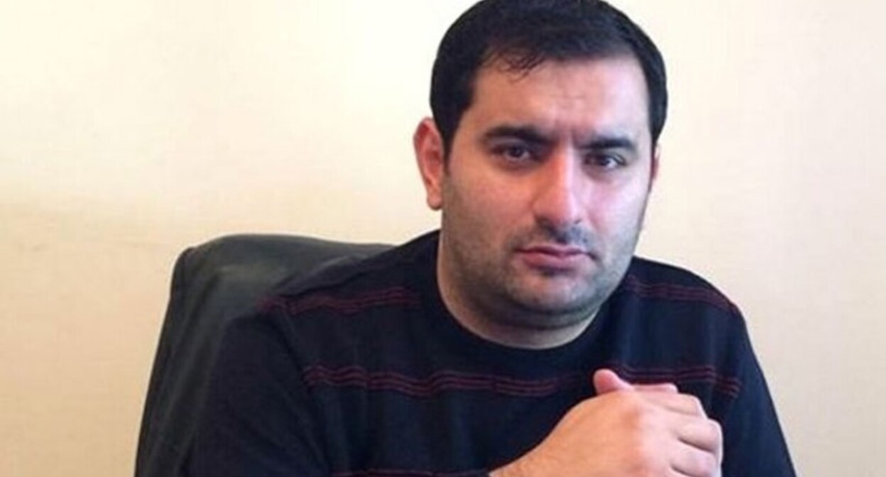 Rufat Safarov. Photo: https://www.meydan.tv/ Rufat Safarov. Photo: https://www.meydan.tv/
