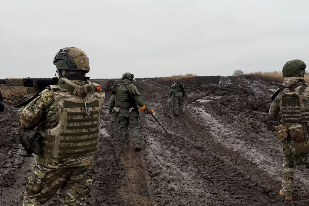 Special operation in Ukraine. Screenshot from video https://function.mil.ru