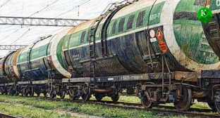 Fuel tanks. Illustration created by the "Caucasian Knot" using AI in the Copilot program.