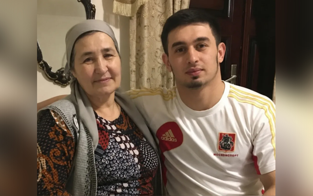 Khava and Mansur Movlaev. Photo: https://www.instagram.com/p/DZNTQs4F_Cx/ belongs to the Meta company, which is banned in Russia.