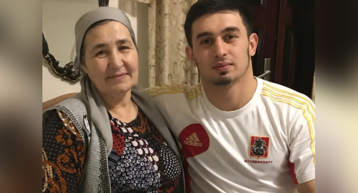 Khava and Mansur Movlaev. Photo: https://www.instagram.com/p/DZNTQs4F_Cx/ belongs to the Meta company, which is banned in Russia. Khava and Mansur Movlaev. Photo: https://www.instagram.com/p/DZNTQs4F_Cx/ belongs to the Meta company, which is banned in Russia.