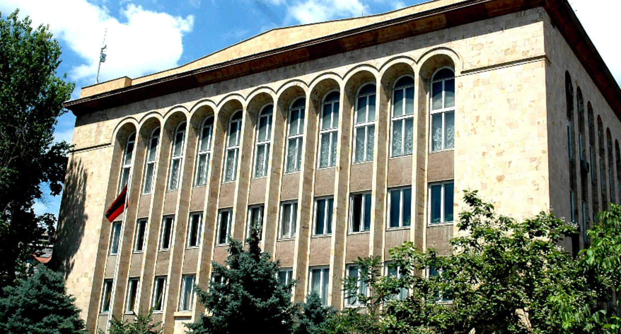 The Constitutional Court. Screenshot from Armenpress. The Constitutional Court. Screenshot from Armenpress.