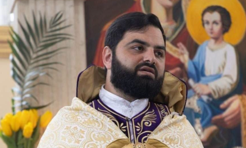Father Jeremiah. Screenshot of a photo from Badoyan's Facebook page*? https://www.facebook.com/photo?fbid=27241270892159931&set=pcb.27241271668826520 Father Jeremiah. Screenshot of a photo from Badoyan's Facebook page*? https://www.facebook.com/photo?fbid=27241270892159931&set=pcb.27241271668826520