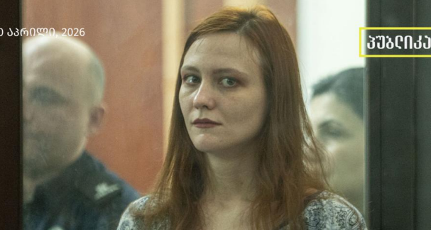 Anastasia Zinovkina, screenshot from Publika.