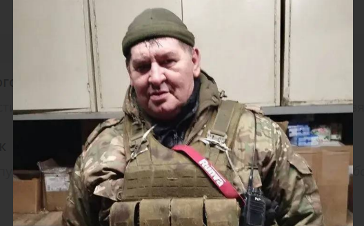 Dmitry Kondratenko. Screenshot of a photo from the Kirovsky District Administration's Telegram channel, June 27, 2026, https://t.me/akgo_18/30716.