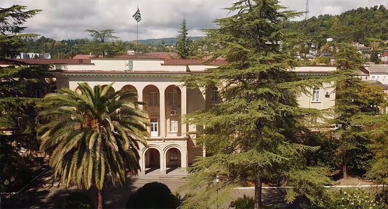 Sukhumi. Still from video: https://www.youtube.com/watch?v=wDSJGQDfyT0