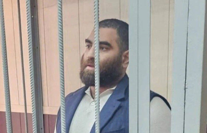 Frame: convicted blogger Arsen Markaryan fined for inciting interethnic hatred. Photo: ECHO OF DAGESTAN / Telegram channel Frame: convicted blogger Arsen Markaryan fined for inciting interethnic hatred. Photo: ECHO OF DAGESTAN / Telegram channel