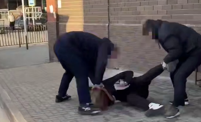 Detention of the suspect. A still from the FSB Russia video dated 04.07.26. Detention of the suspect. A still from the FSB Russia video dated 04.07.26.