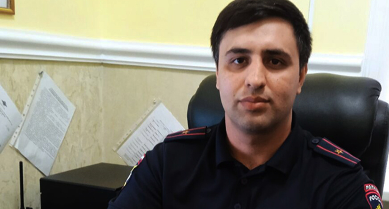Ibrahim Baibulatov. Photo: https://www.instagram.com/p/DX-HDDgDt-s/ belongs to Meta, a company whose activities are banned in Russia. Ibrahim Baibulatov. Photo: https://www.instagram.com/p/DX-HDDgDt-s/ belongs to Meta, a company whose activities are banned in Russia.