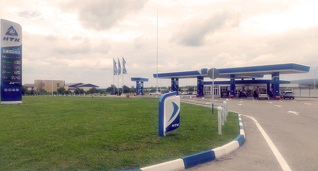 Gas stations in Kabardino-Balkaria. Photo "Caucasian Knot"