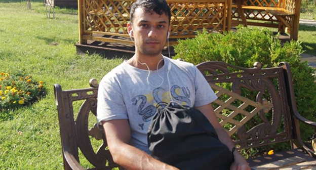 Alexey Kardashov. Photo from his personal page on the social network "VKontakte" Alexey Kardashov. Photo from his personal page on the social network "VKontakte"