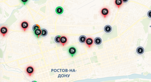 Data on gasoline availability at 16:42 Moscow time on 16.07.26 in Rostov-on-Don from GdeBenz.ru. Data on gasoline availability at 16:42 Moscow time on 16.07.26 in Rostov-on-Don from GdeBenz.ru.
