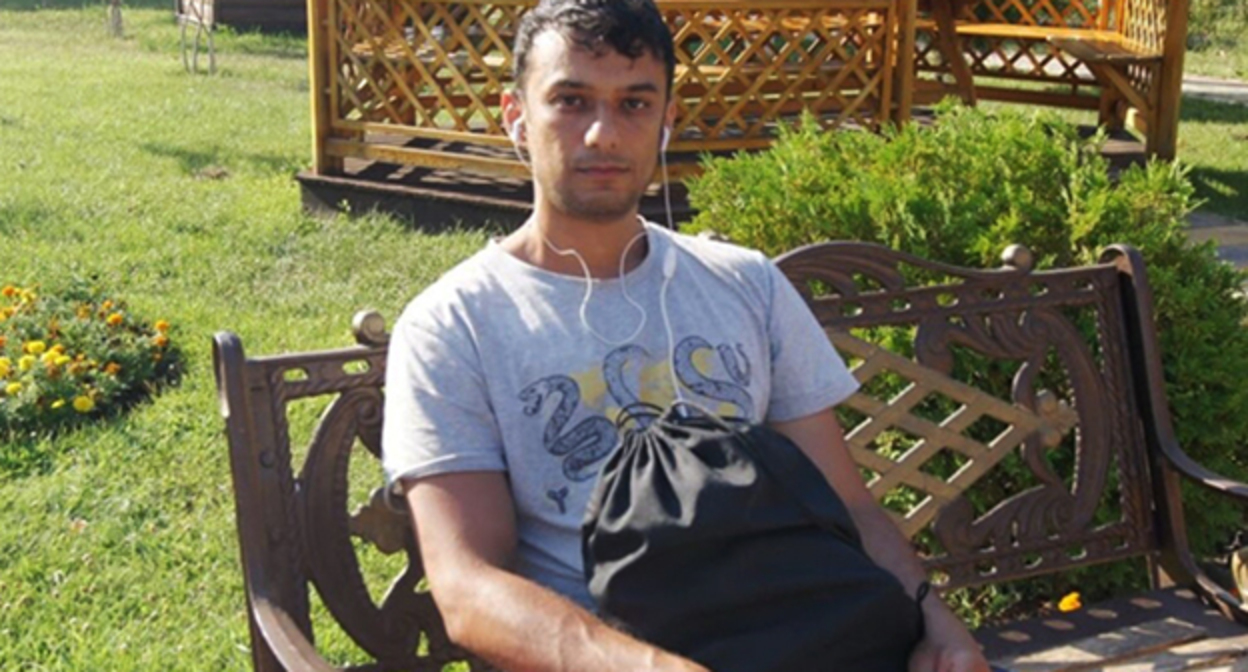 Alexey Kardashov. Screenshot of a photo from his "VKontakte" page. Alexey Kardashov. Screenshot of a photo from his "VKontakte" page.
